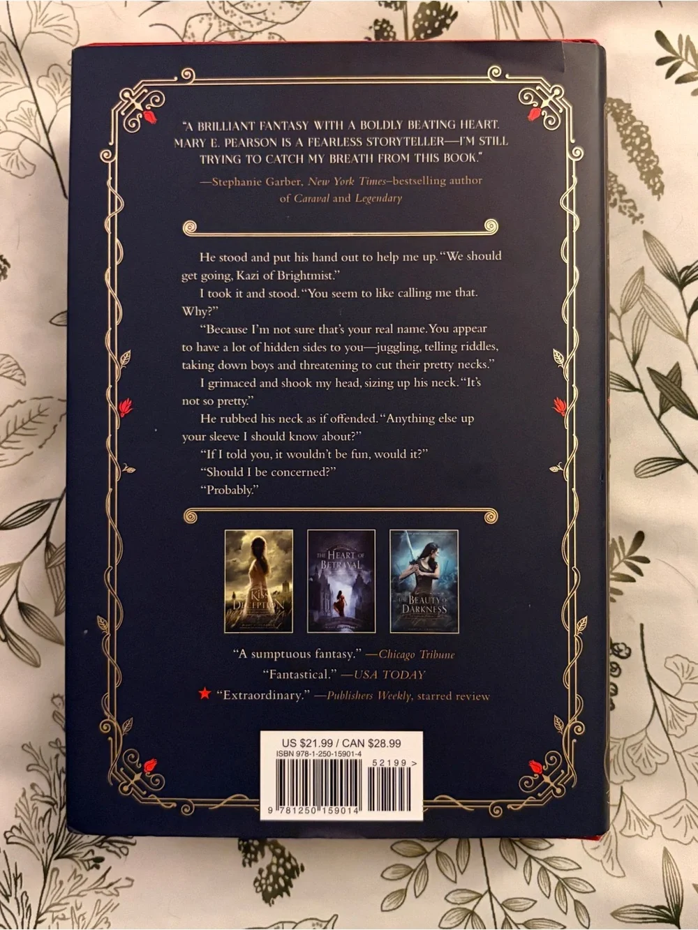 Dance of Thieves Book by Mary E. Pearson